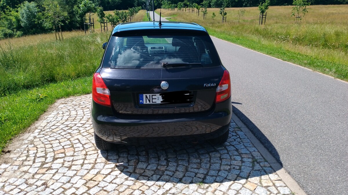 Elbląg Sprzedam SKODE FABIE 1.2 kat.