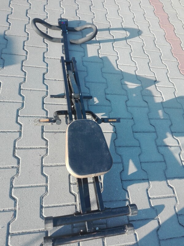 Elbląg Sprzęt do ćwiczeń wioślarz