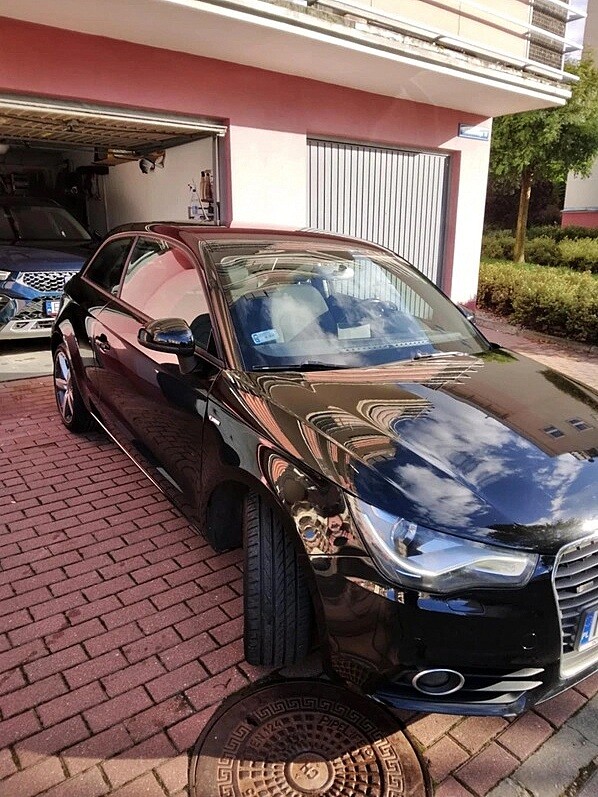 Elbląg SPRZEDAM AUDI A1  S line  1.2 TFSI (turbo doładowane),   benzyna, rok prod.2011,skrzynia