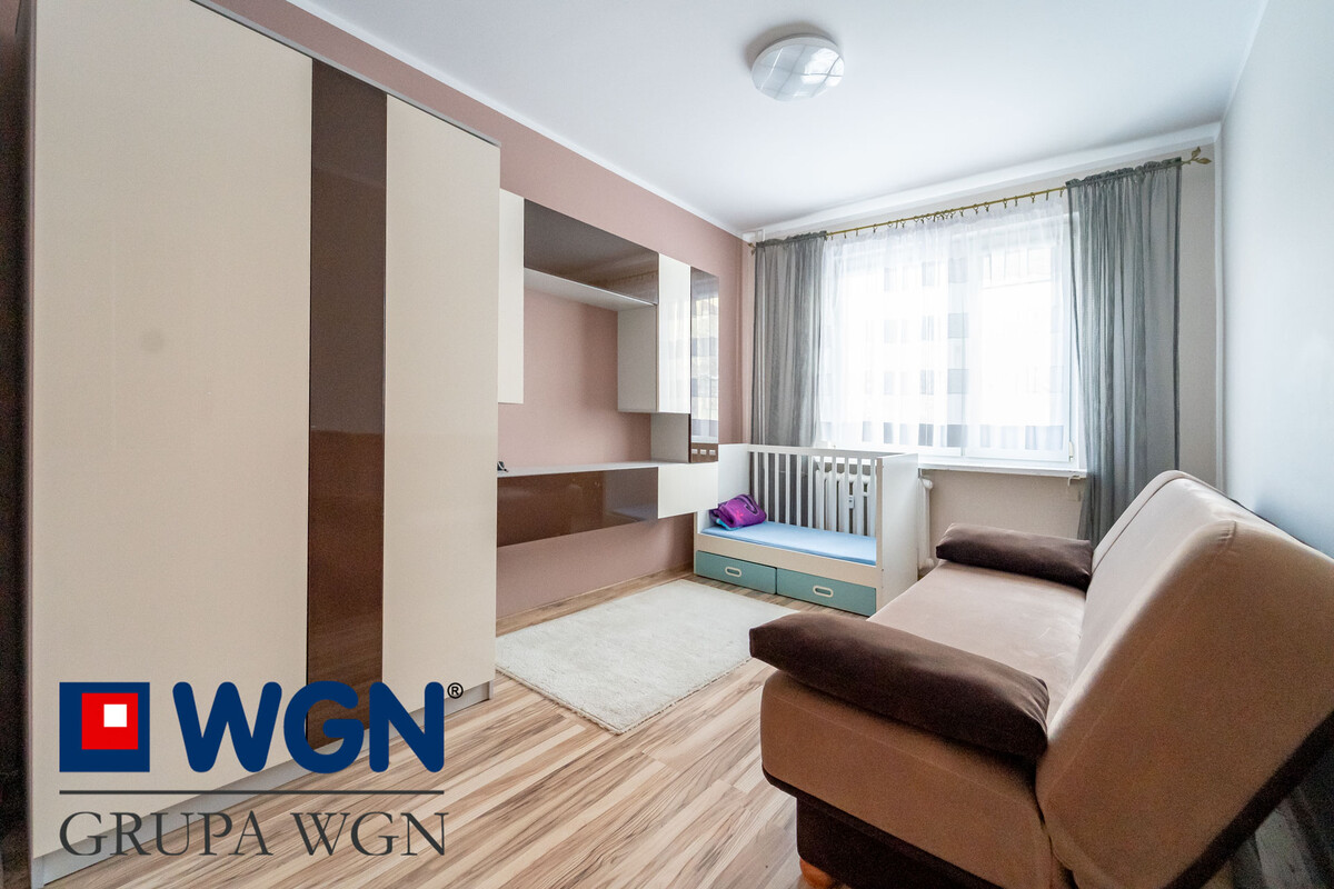 Elbląg WGN Nieruchomości oddział Elbląg prezentuje Państwu mieszkanie o powierzchni 57,1m2,3 pokoje, oddzielna