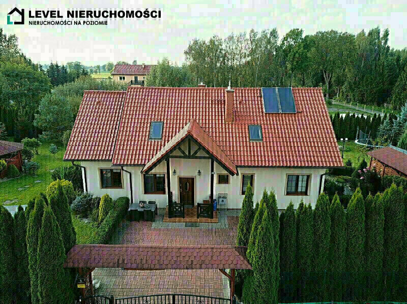 Elbląg LEVEL NIERUCHOMOŚCIPrzepiękny dom wolnostojącyKarczowiska GórneNIERUCHOMOŚCI NA POZIOMIE