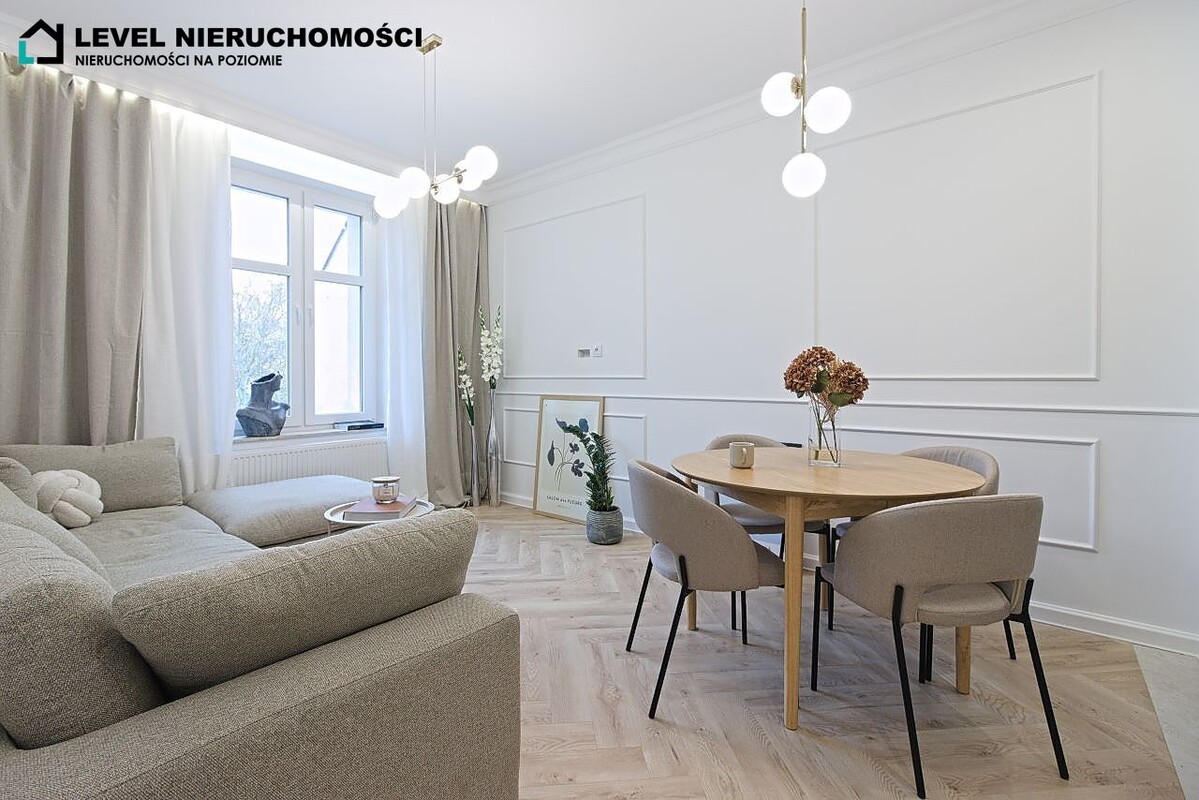 Elbląg LEVEL NIERUCHOMOŚCI Gotowe mieszkanie czteropokojowe63m2 II piętro