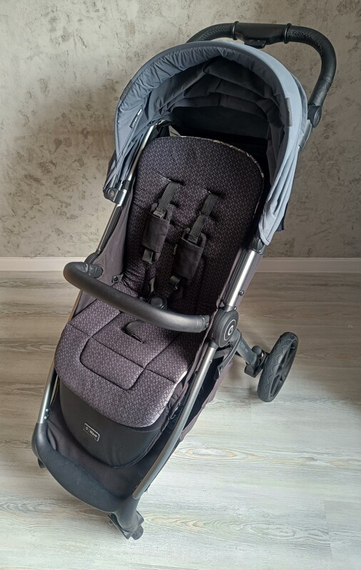 Elbląg Wózek spacerowy Espiro Wave. Kupiony w połowie 2023r. Po jednym dziecku. Stan wizualny i techniczny bardzo