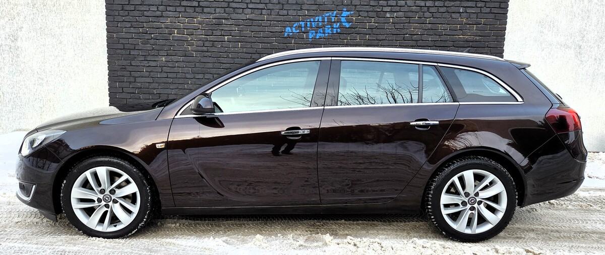 Elbląg Opel Insignia Lift 2014Rok 2.0Diesel BI TURBO 194KM 6Cio Biegowa Skrzynia Biegów Idealny