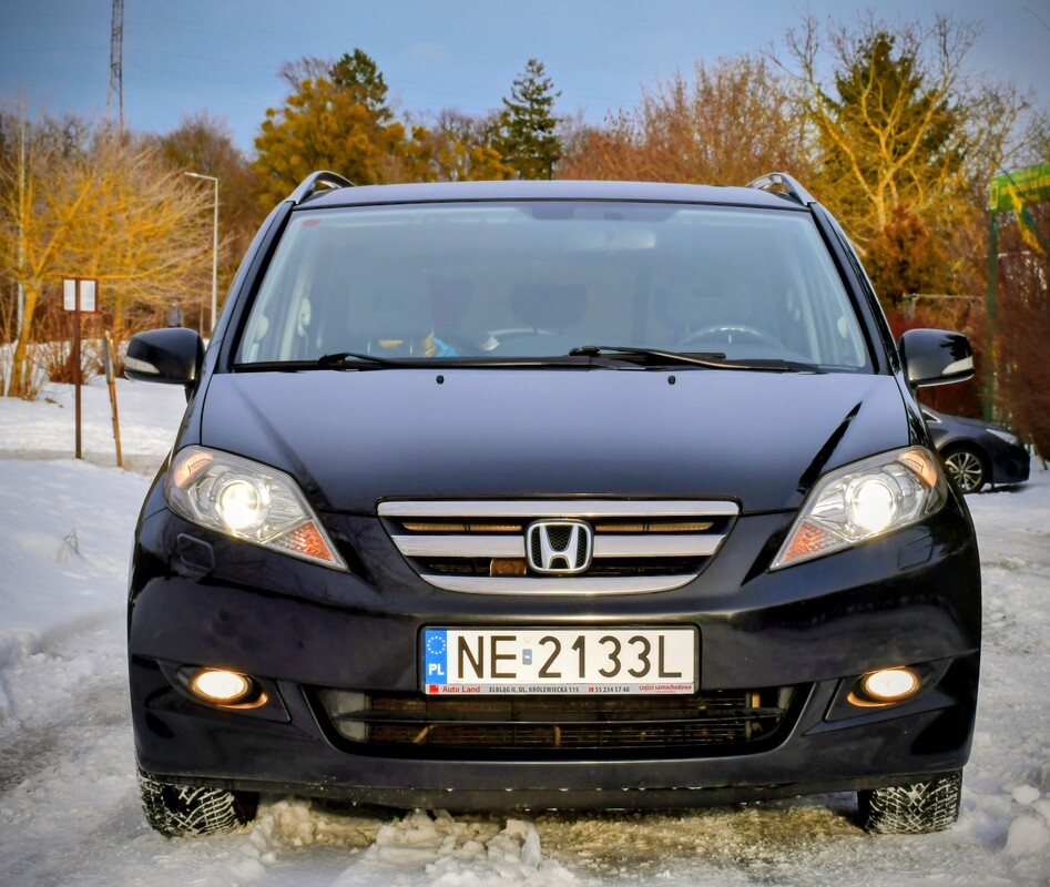 Elbląg 🚗 Sprzedam Honda FRV – benzyna 1.8 V-TEC 140 KM