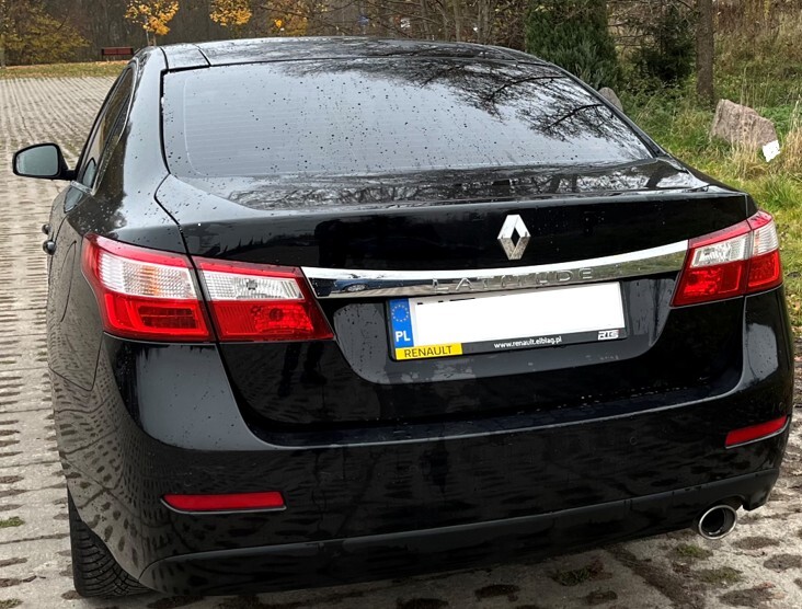 Elbląg Renault Latitude 2.0DCi Diesel 150KM 2011r przebieg 208323 km serwisowany w ASO ( segment wyżej niż