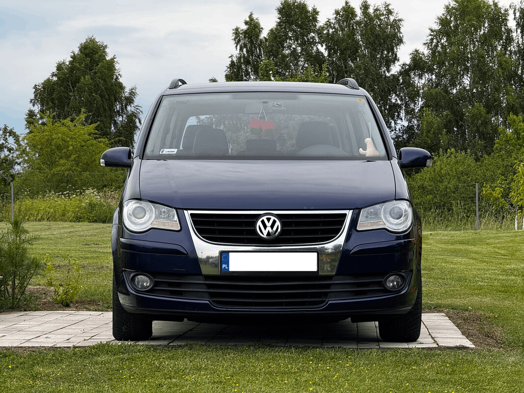 Elbląg Sprzedam Volkswagen Touran lift