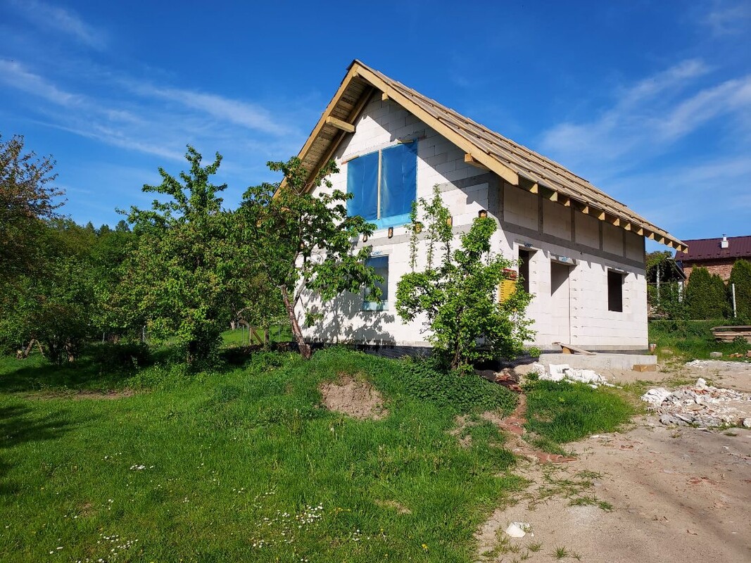 Elbląg NOWY DOM WOLNOSTOJĄCY- ŁĘCZE2025 r, SALON + 4 POKOJE, 2 ŁAZIENKI, DUŻY GARAŻ 30 M2ATRAKCYJNE MIEJSCE,