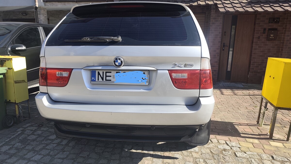 Elbląg Sprzedam samochód BMW x5 E53 SUV automat