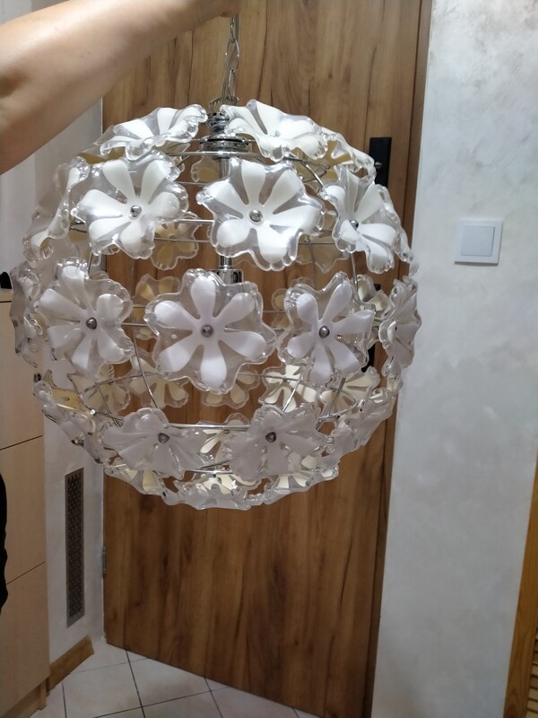 Elbląg Żyrandol, lampa sufitowa okrągła