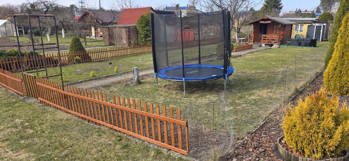 Elbląg Sprzedam Działkę ogrodowo rekreacyjną.