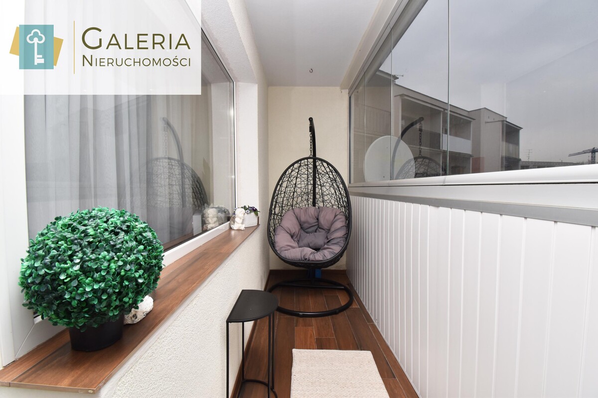 Elbląg GALERIA NIERUCHOMOŚCIZ pasji i miłości do nieruchomościNa sprzedaż: Eleganckie 3 pokoje gotowe do
