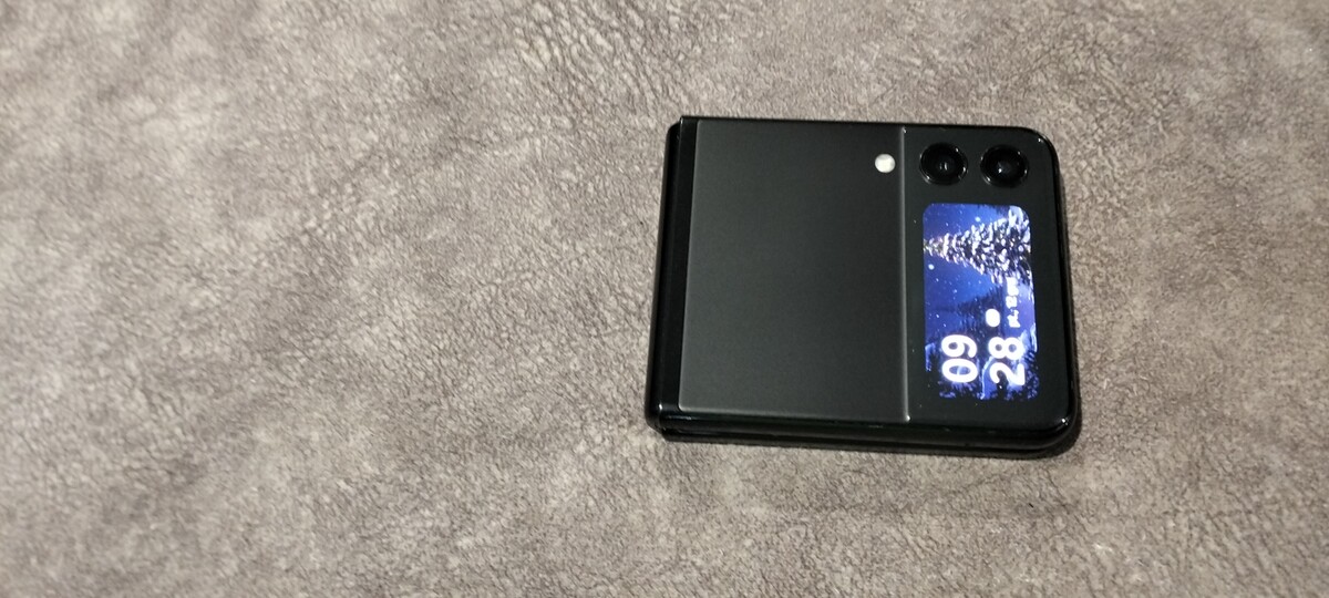 Elbląg SAMSUNG Z FLIP3 8/256 GB czarny, stan idealny
