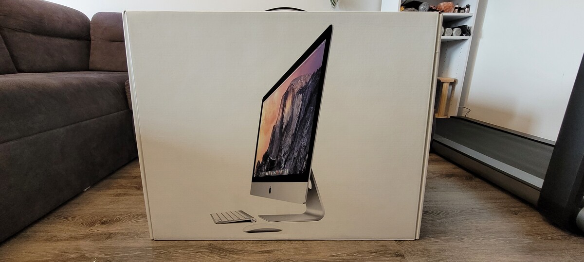 Elbląg Apple iMac 27 – zadbany, w pełni sprawny, idealny do pracy i nauki.