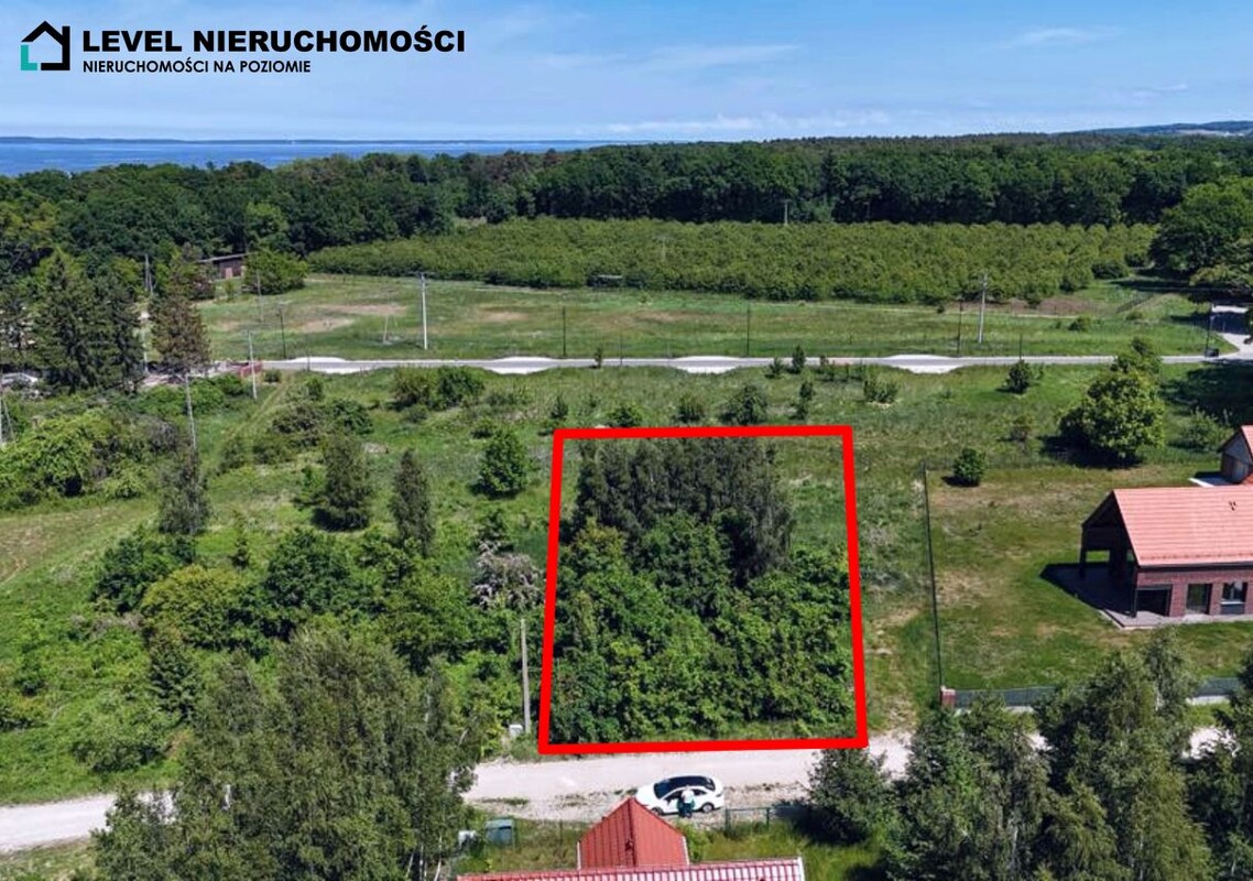 Elbląg LEVEL NIERUCHOMOŚCI Działka na dom w Kadynach1266 m2 NIERUCHOMOŚCI NA POZIOMIE
