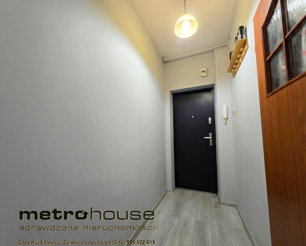 Elbląg 🏡 2 pokoje 38 m² parter spokojna okolica Elbląga 🌟METROHOUSE