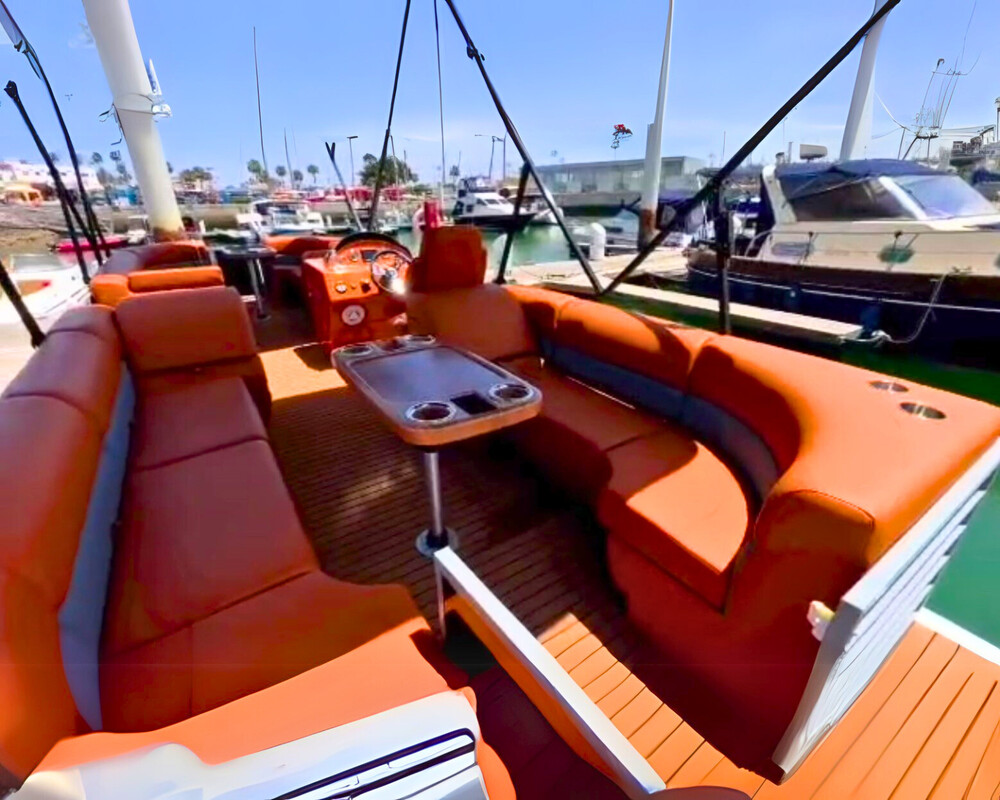 Elbląg Na sprzedaż nowoczesny jacht 23 stopy – gotowy na sezon, bez silnika