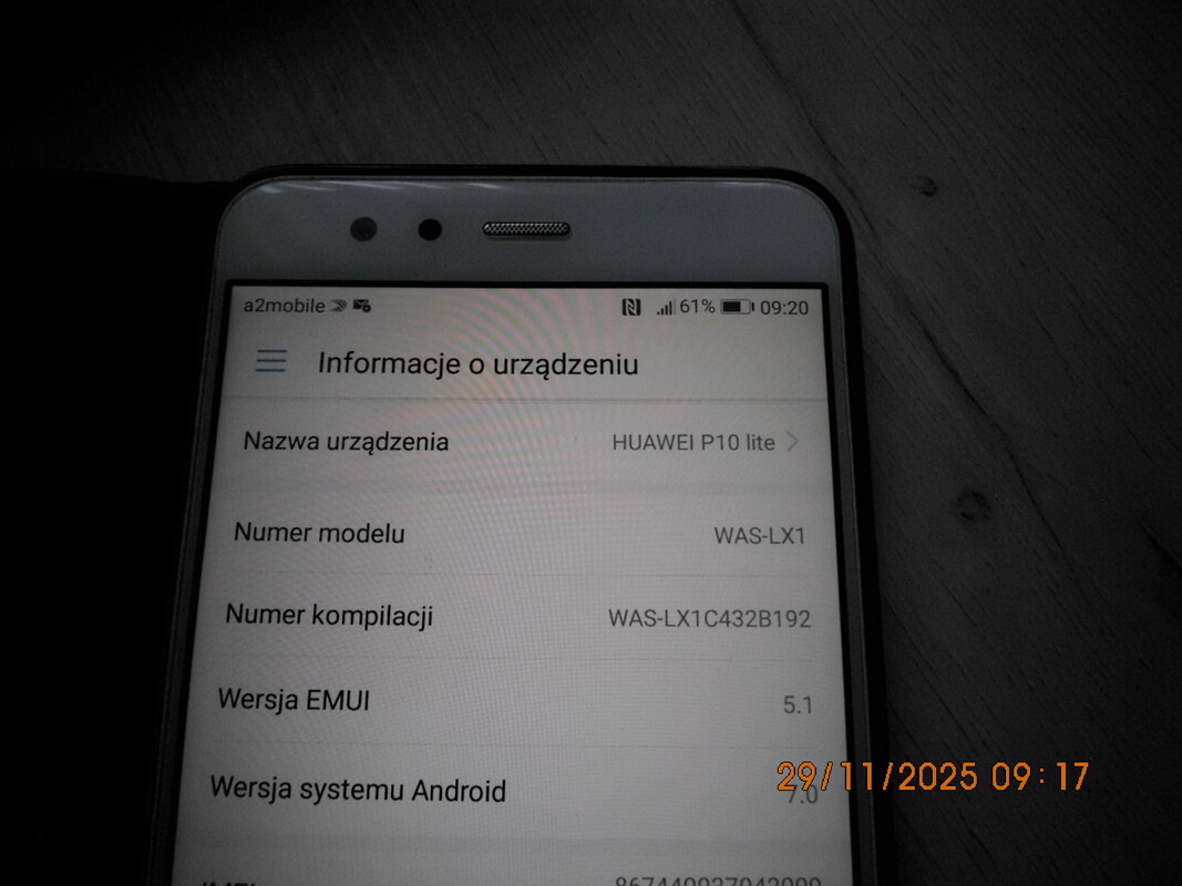 Elbląg Huawei P10 lite stan bardzo dobry sprawny
Sprawny i gotowy do użytku. Model używany.