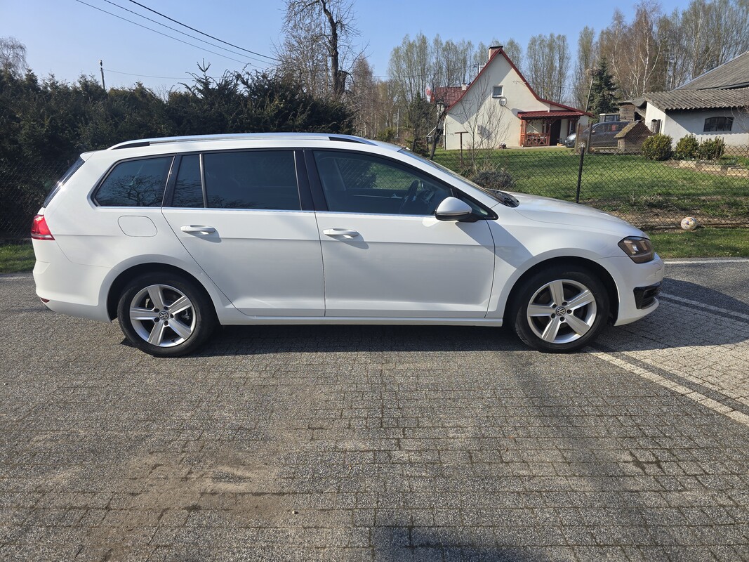 Elbląg Sprzedam Volkswagen Golf VII 2.0 BlueMotio Technology TDI 150KM