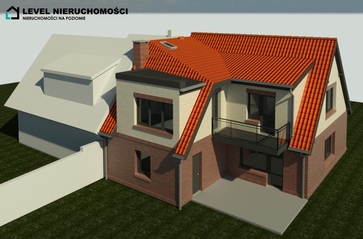 Elbląg LEVEL NIERUCHOMOŚCI Dom z pozwoleniem na przebudowę Dom 183m2 Elbląg ul. Łukasińskiego