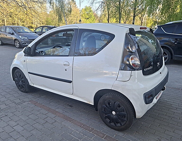 Elbląg Citroen C-12009 r1.0 Benzyna
