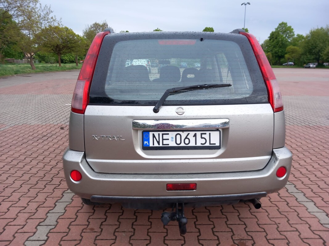 Elbląg Nissan X-trail 2.0 benzyna 2007r