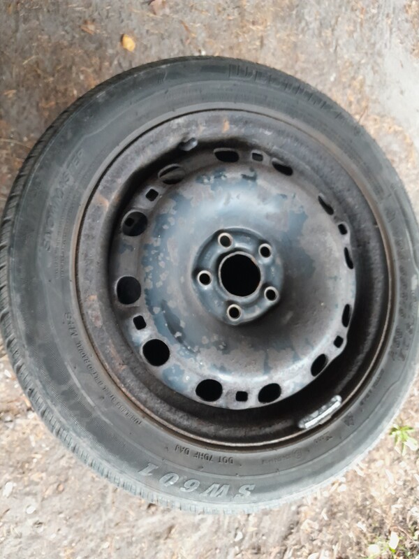 Elbląg SPRZEDAM KOŁA 15 OPONY ZIMOWE