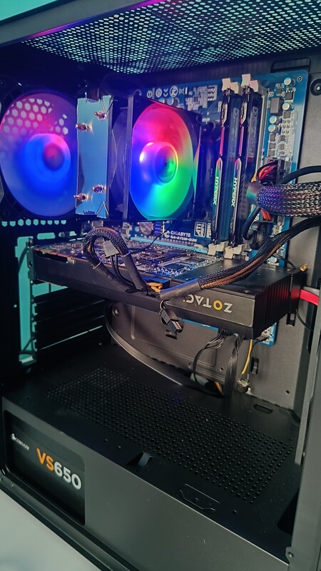 Elbląg Komputer z Monitorem