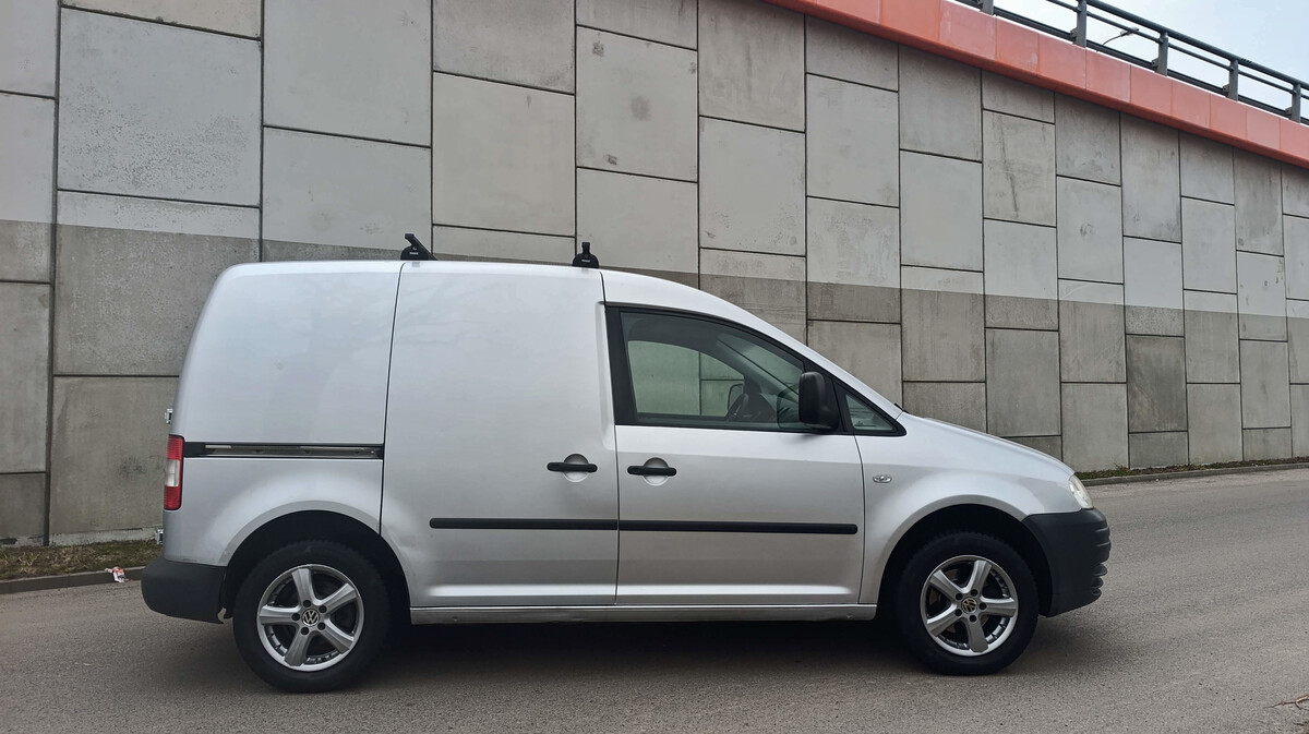 Elbląg VOLKSWAGEN CADDY 2.0 SDI VAT1 Ubezpieczenie do 04.03.2027Badanie techniczne do