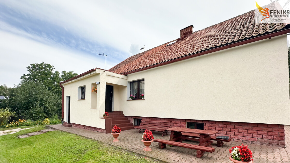 Elbląg FENIKS NIERUCHOMOŚCIPOLECA:DOM NA WSI W ŚWIĘTYM GAJUCENA 850.000 ZŁ POWIERZCHNIA DOMU 136 M2POWIERZCHNIA