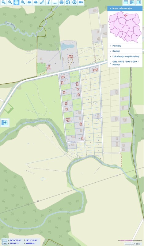 Elbląg 🌳 Na sprzedaż, działka - Nowina 🏡
