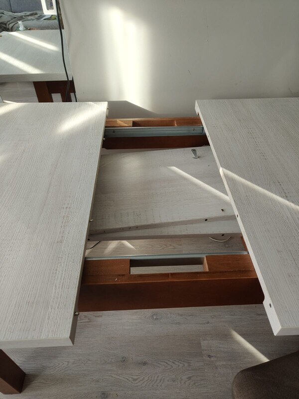 Elbląg Stół + krzesła