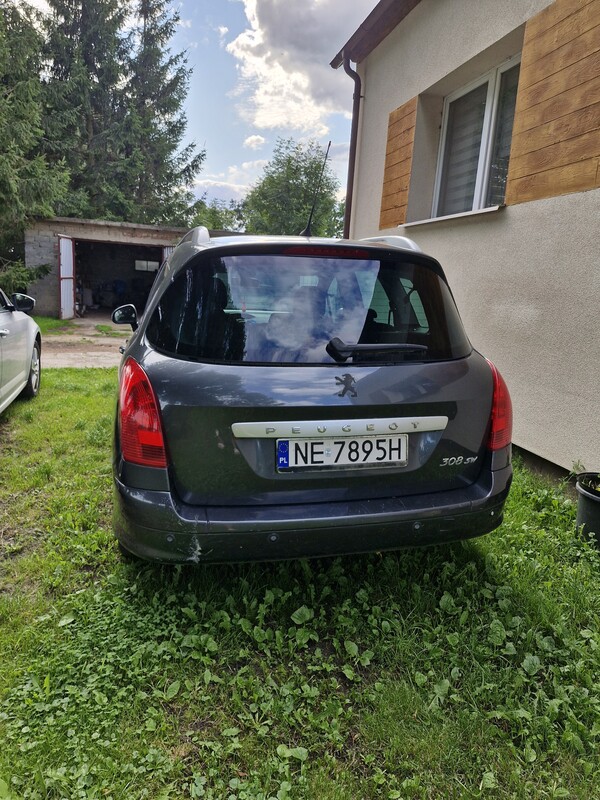 Elbląg Peugeot 308 SW 1.6 THP 150 KM – 2012 – 6 999 zł
Na sprzedaż Peugeot 308 SW z 2012 roku z silnikiem 1.6 Turbo
