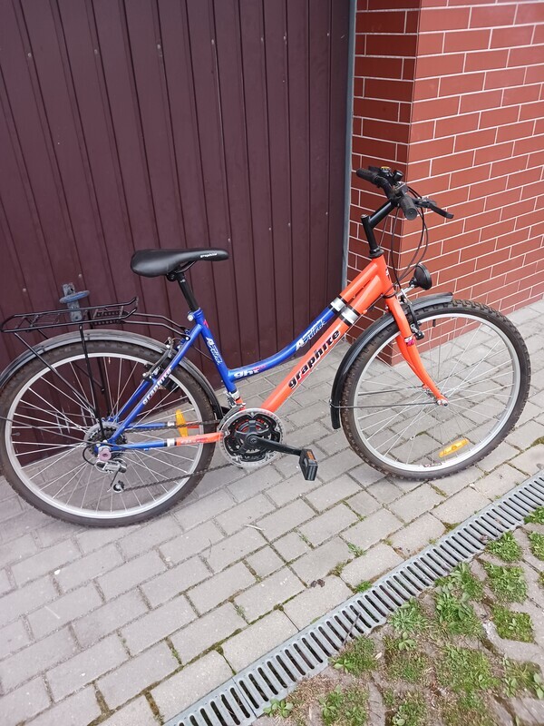 Elbląg Sprzedam rower. Koła 26 cali. Odbiór w Elblągu.