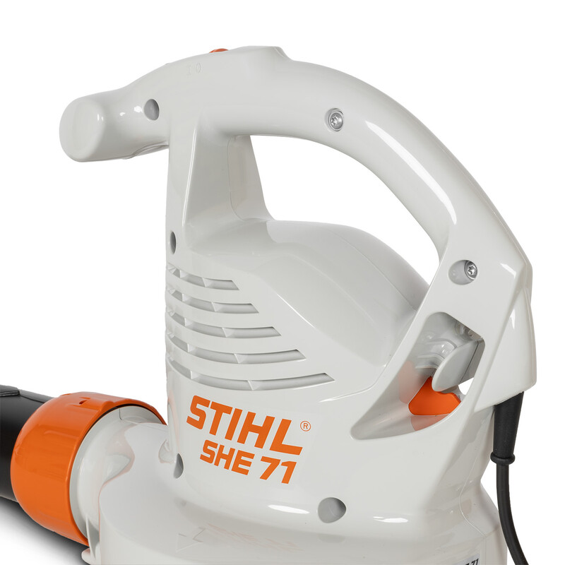 Elbląg Techtrans przedstawia:Odkurzacz ogrodowy elektrycznySTIHL SHE 71RATY 0%