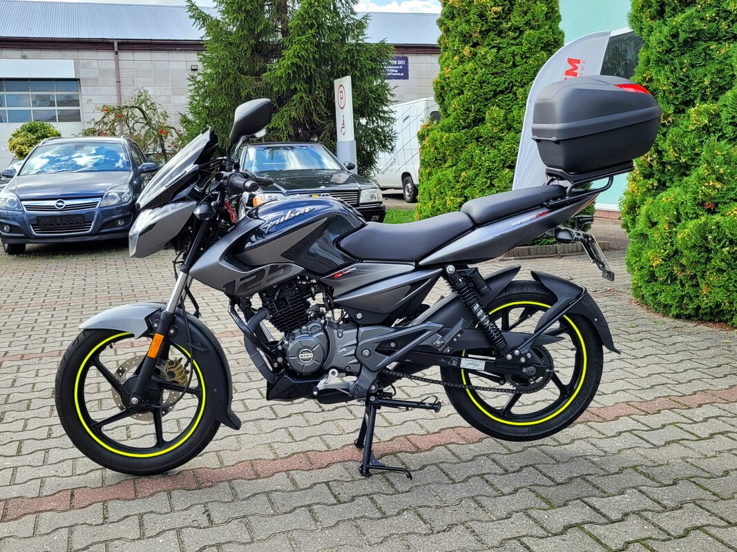 Elbląg 🏍️ Marka: BAJAJModel: PULSAR NS125Rok produkcji: 2018 | Pierwsza rejestracja: 2019SALON POLSKA