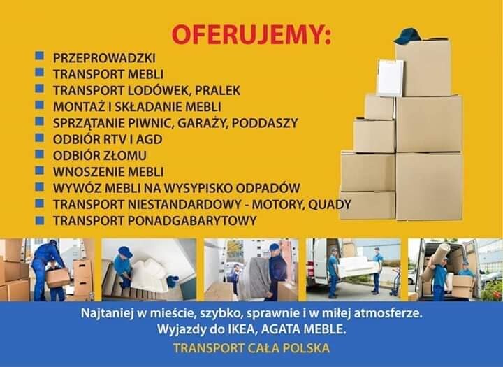 Elbląg 😀💪 TS Bagażówka, Przeprowadzki Elbląg, Tani Transport Elbląg, Taxi Bagażowetel.