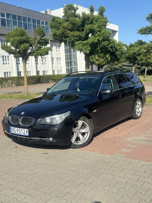 Elbląg Sprzedam BMW E61
2005 Rok
2.0 Diesel Manual
Więcej inf na telefon