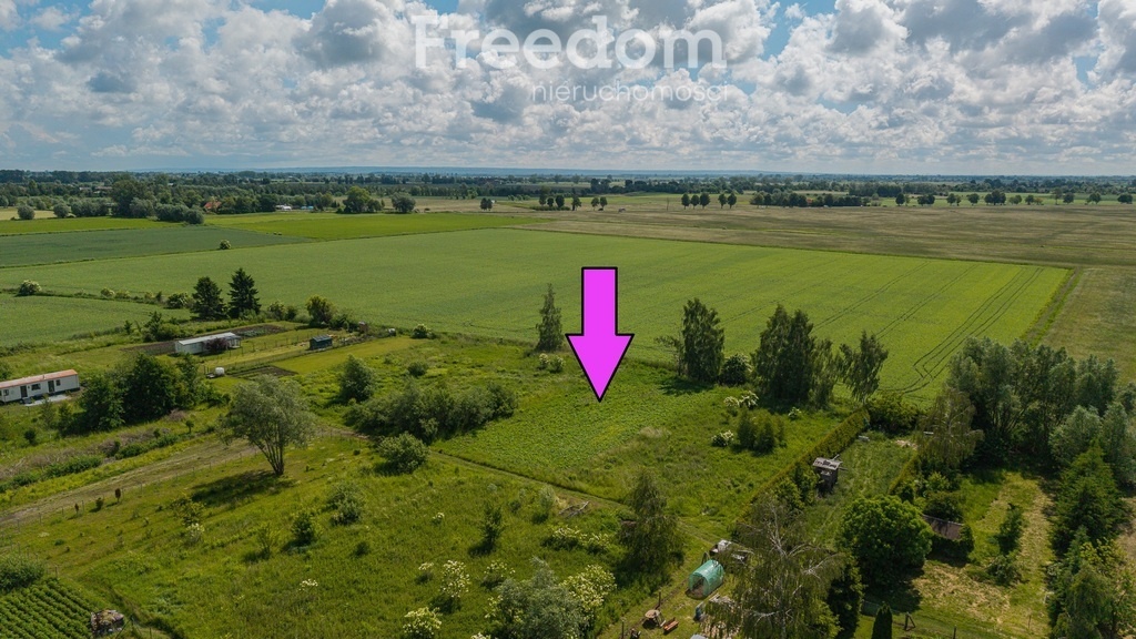 Elbląg FREEDOM NIERUCHOMOŚCISprzedam działkę - Nowotna. Poszukujesz niedrogiej działki w odległości kilku