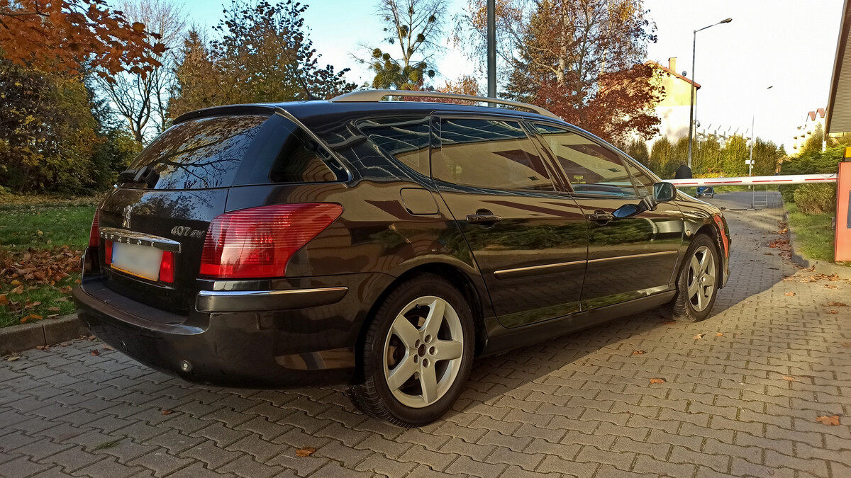 Elbląg PEUGEOT 407 SW