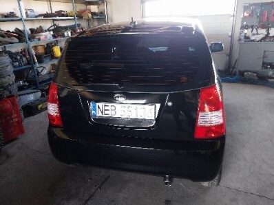 Elbląg Sprzedam kia Picanto 1,1 benzyna, 2007 rok, benzyna-gaz sekwencja oci, badanie techniczne do końca stycznia