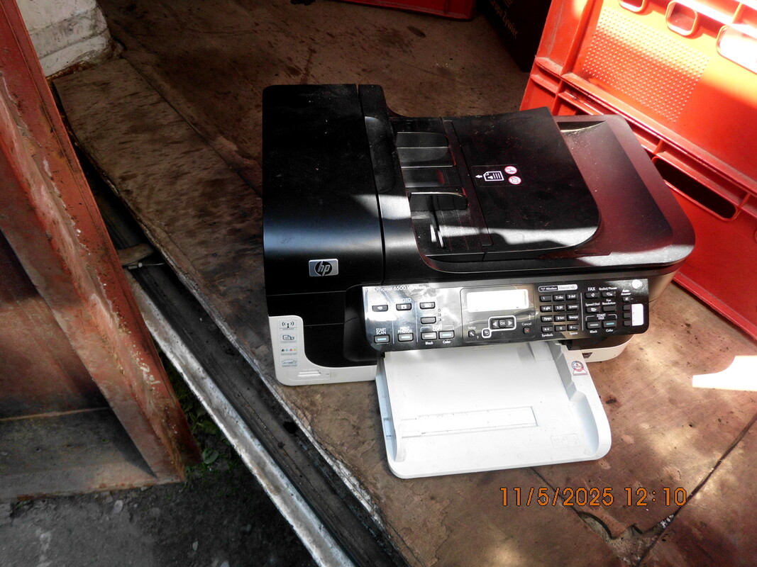 Elbląg Drukarka wielofunkcyjna HP Officejet 6500 - USZKODZONA