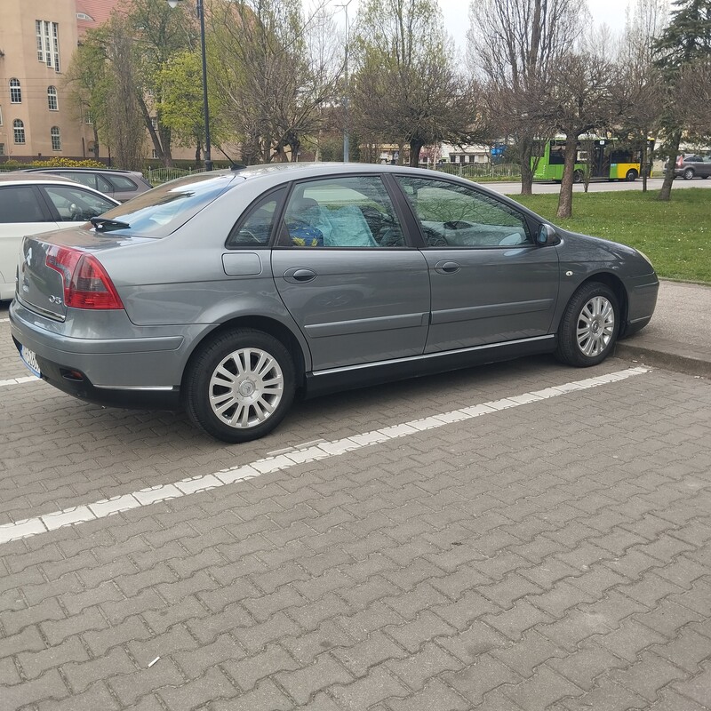 Elbląg Sprzedam Zadbanego i Bezwypadkowego
CITROENA C5 - DlESEL - 2.0 HDI,
Kolor - GRAFIT METALIC plus
Super