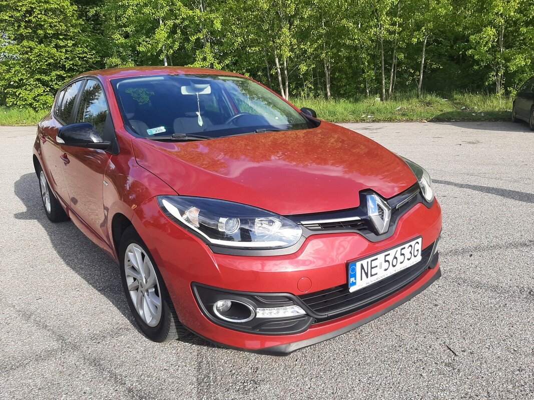 Elbląg 🚗 Sprzedam: Renault Megane 1.2 16V TCe Energy Limited - stan idealny 🚗