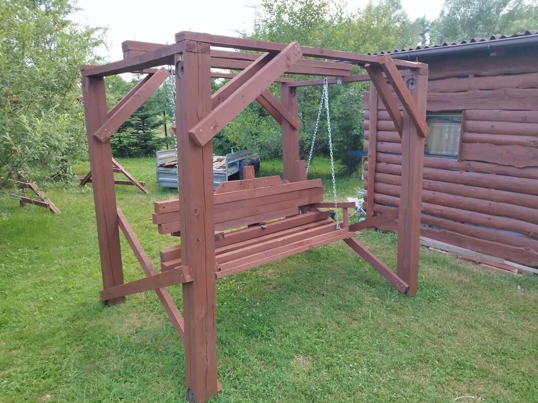 Elbląg Witam ma zaoferowania nowa bujawke do ogrodu posesji lub na plaże jest nowa wykonana z dobrych materiałów