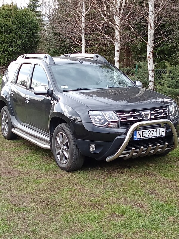 Elbląg Sprzedam - r. prod.2014,benzyna + LPG Dacia Duster 13-Duster 1.6 Laureate LPG (LPG ważne do 31.01.2034r.