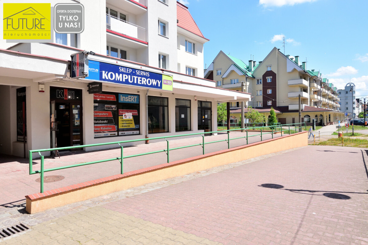 Elbląg FUTURE NIERUCHOMOŚCISprzedam lokal komercyjny - Elbląg, Hetmańska. LOKAL W DOBREJ CENIE NA ELBLĄSKIM
