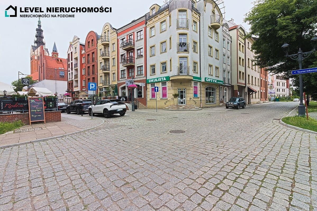 Elbląg LEVEL NIERUCHOMOŚCI Dwupokojowe mieszkanie na starówceul. Rzeżnicka NIERUCHOMOŚCI NA POZIOMIE