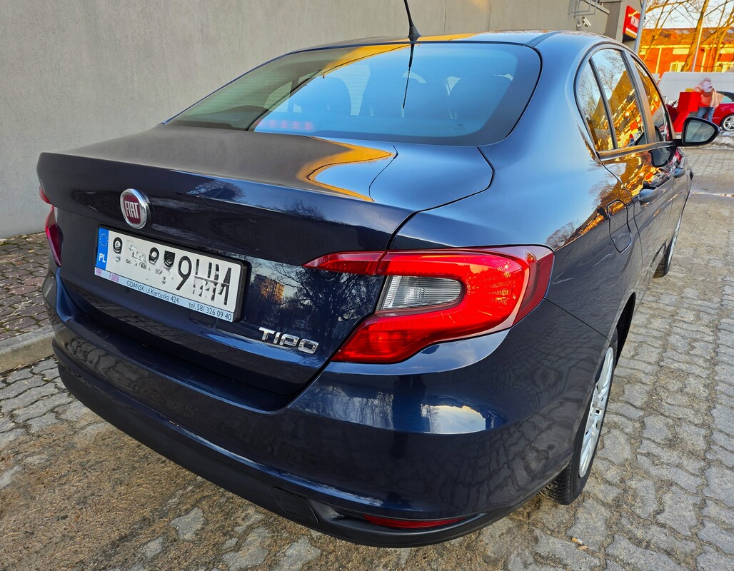 Elbląg Fiat TIPO Sedan 1.4Benz 95Km Bogata Wersja Wyposażenia 2020Rok Salon Polska