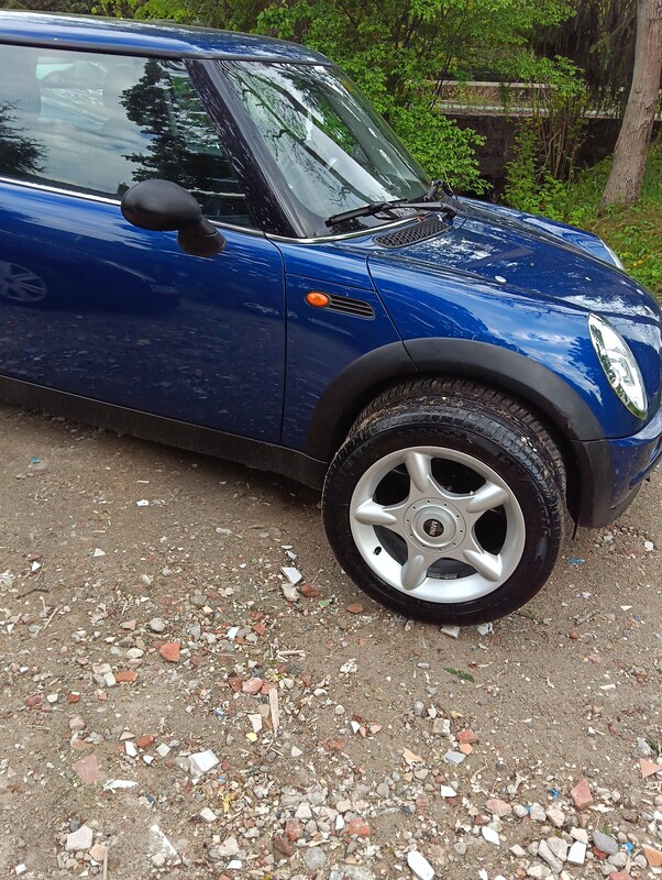 Elbląg Sprzedam felgi do Mini One R50 4szt
4x100 16 cali
Cena 400 zł